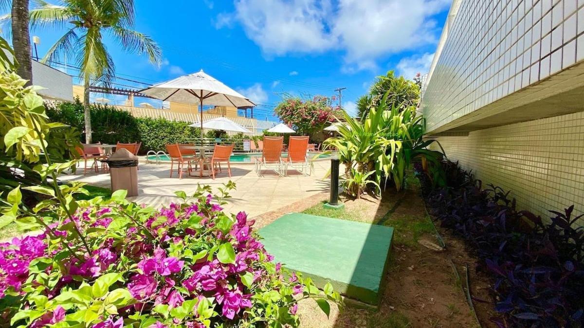 Maravilhoso Flat Com Vista Para O Mar De Ponta Negra 纳塔耳 外观 照片