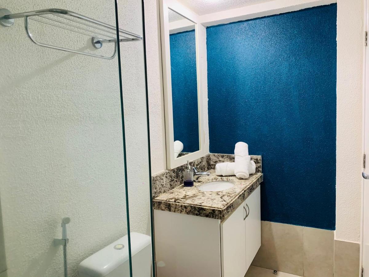 Maravilhoso Flat Com Vista Para O Mar De Ponta Negra 纳塔耳 外观 照片