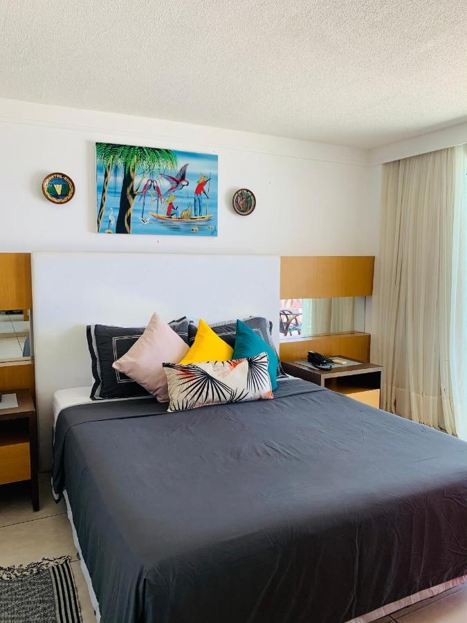 Maravilhoso Flat Com Vista Para O Mar De Ponta Negra 纳塔耳 外观 照片