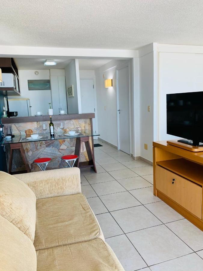 Maravilhoso Flat Com Vista Para O Mar De Ponta Negra 纳塔耳 外观 照片