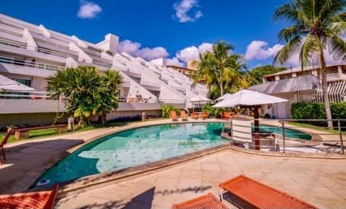 Maravilhoso Flat Com Vista Para O Mar De Ponta Negra 纳塔耳 外观 照片
