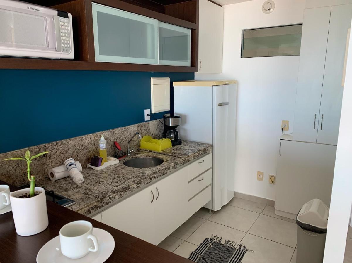 Maravilhoso Flat Com Vista Para O Mar De Ponta Negra 纳塔耳 外观 照片